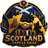 Scotland Tamils Raise Logo
