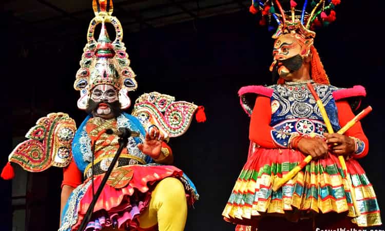 Koothu Dance