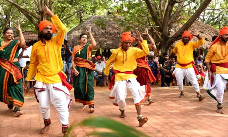 Koothu Dance - Devarattam Dance Tamil Nadu