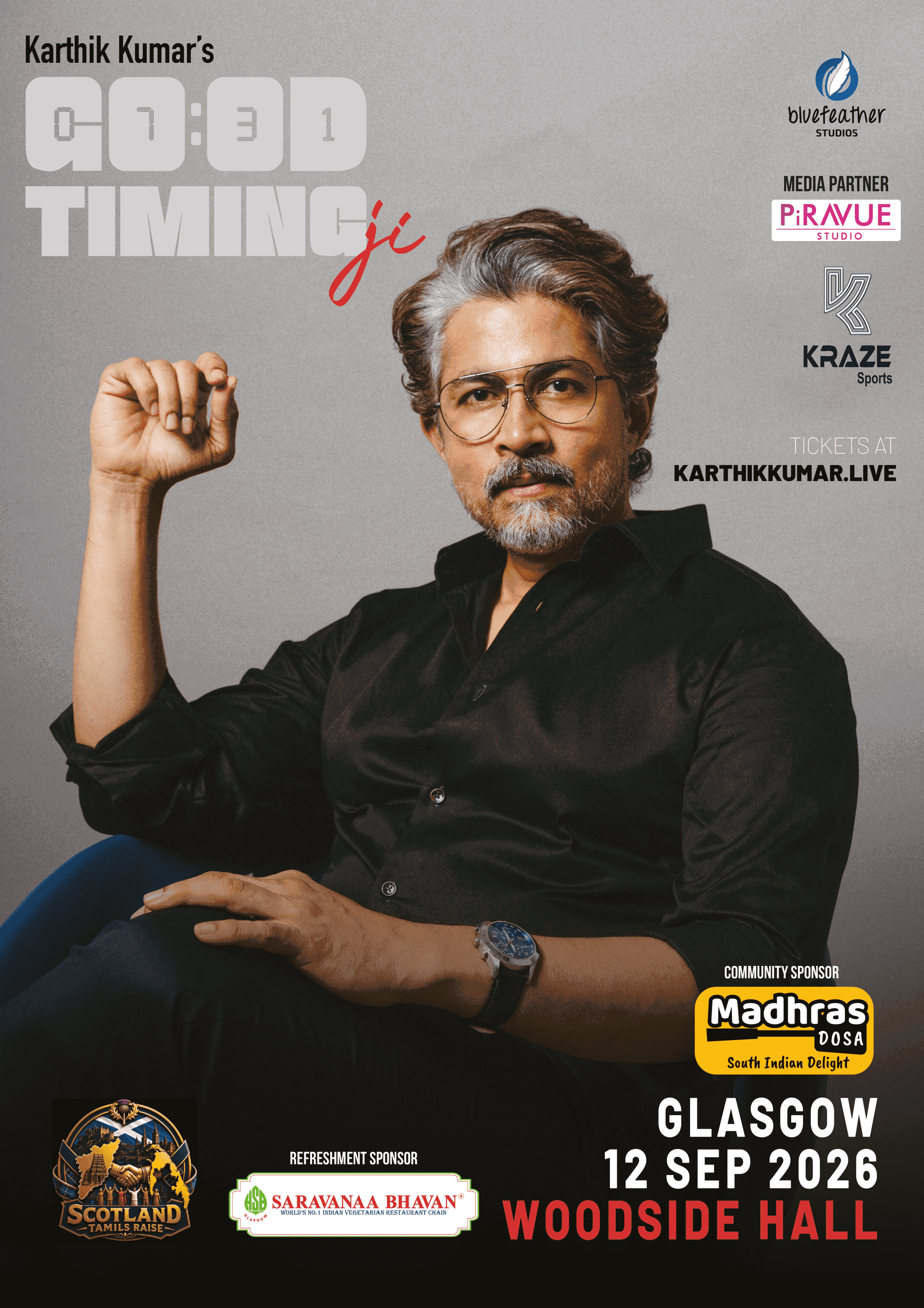 Karthik Kumar's GOOD TIMING